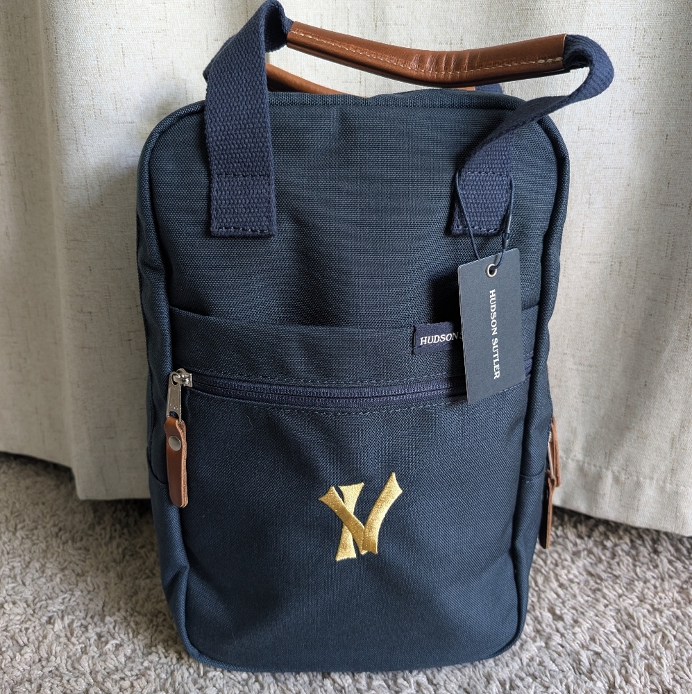 Hudson Sutler Savannah Golf Shoe Bag NWT